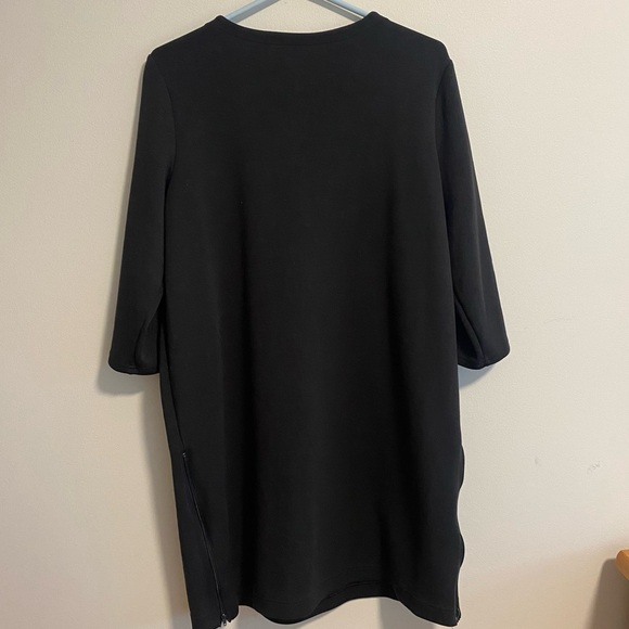 3/$12 Black Tunic Dress - Picture 3 of 6